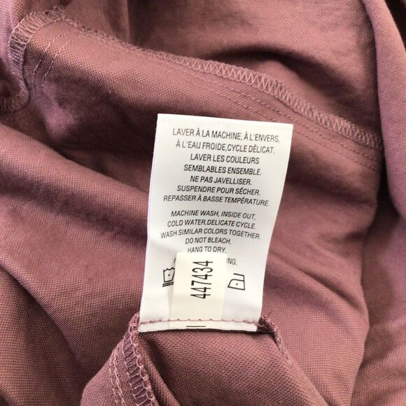 2/40$ REITMANS pink plus size shorts 3X soft bermudas Elastic high waist band - Picture 6 of 11